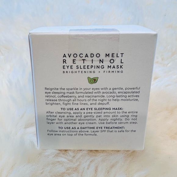 NIB GLOW RECIPE AVOCADO MELT RETINOL SLEEPING MASK - Picture 5 of 6